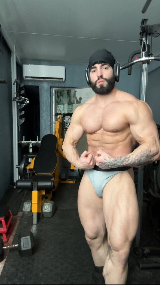 Pre-Order! (1 Day Used) Light Grey!